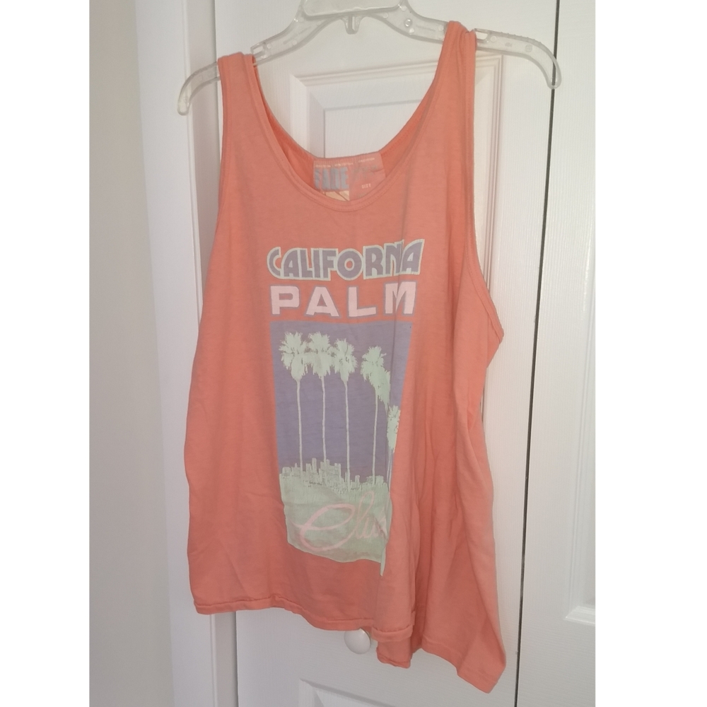 Vintage California Palm Club Tank